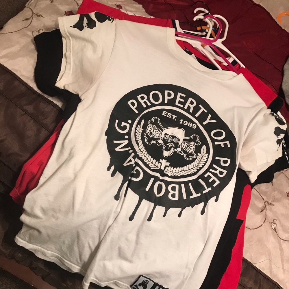 Pee gee 13 shirt